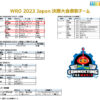 WRO2023 Japan決勝大会表彰チーム
