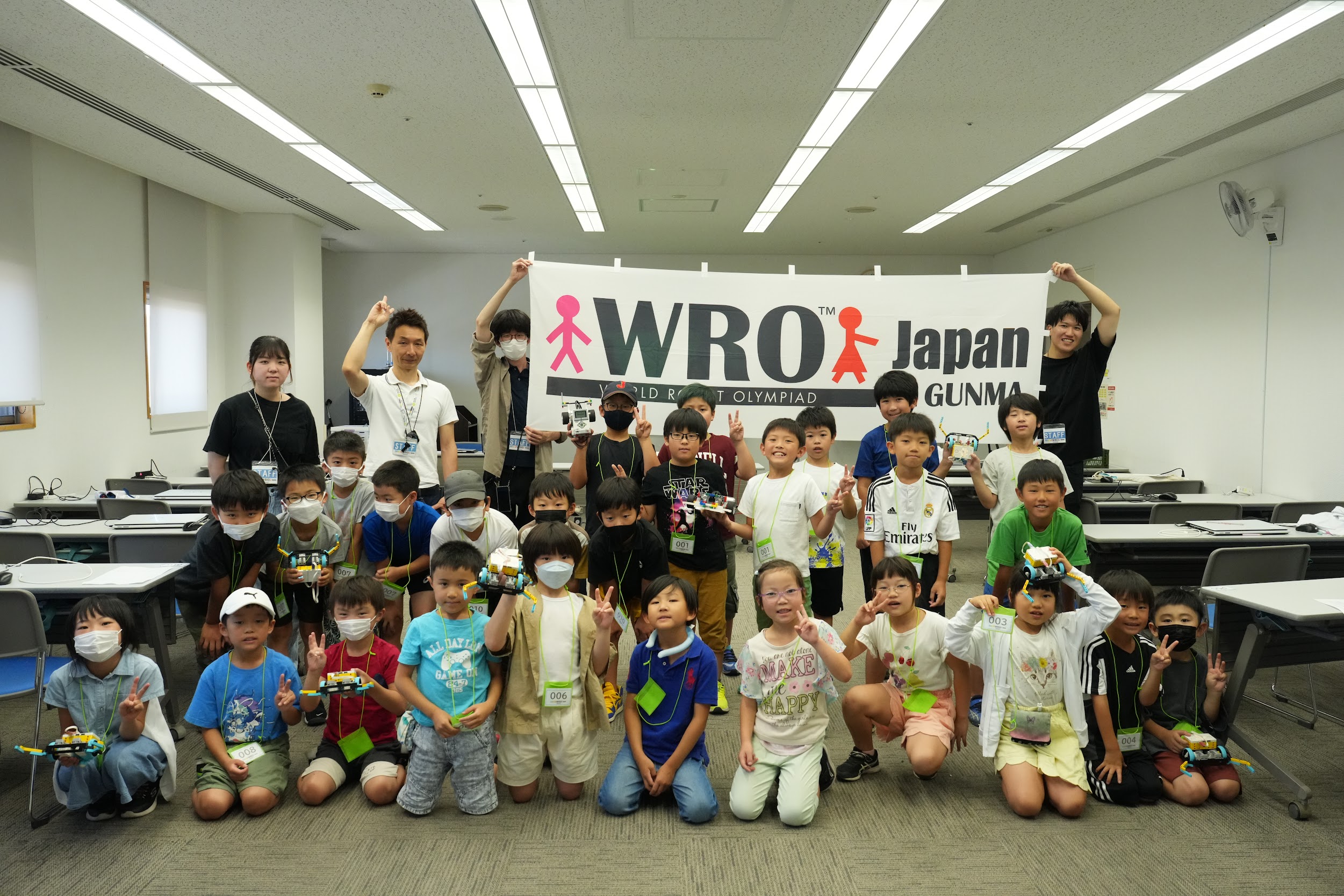  WRO Japan 群馬予選大会2023 ビギナー部門